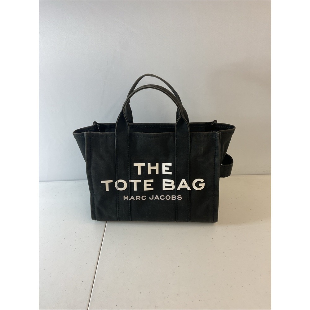 Marc Jacobs‎ The Canvas Medium Tote Bag Women's Purse Black